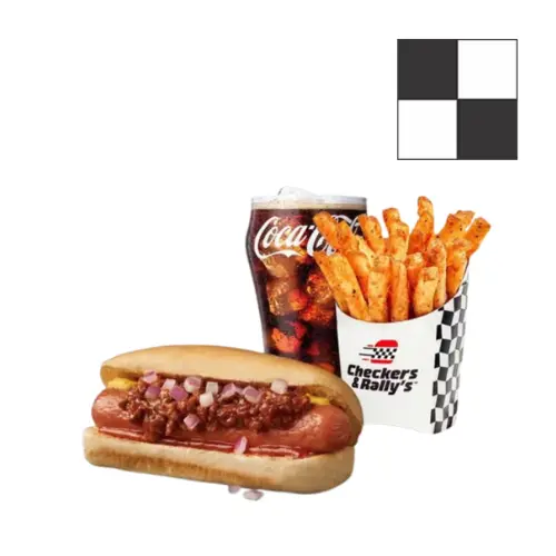Checkers and Rally’s Menu With Prices: 2026 Updated 37 Chili Dog Combo