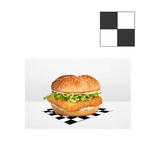Checkers Fish 2 Crispy Fish Sandwich
