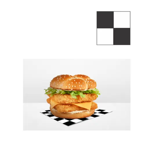 Checkers Fish 1 Delicious Deep sea Double-checkers fish menu