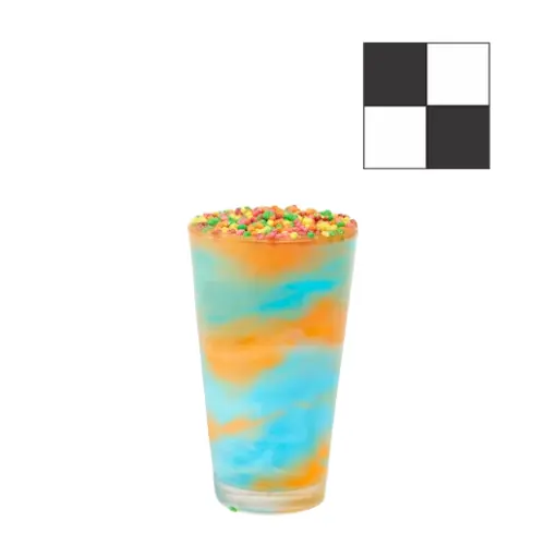 Checkers Menu 39 Nerd Layered Slushies