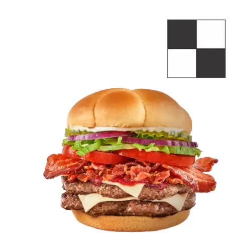 Checkers Menu 7 Smoky BBQ Bacon Buford