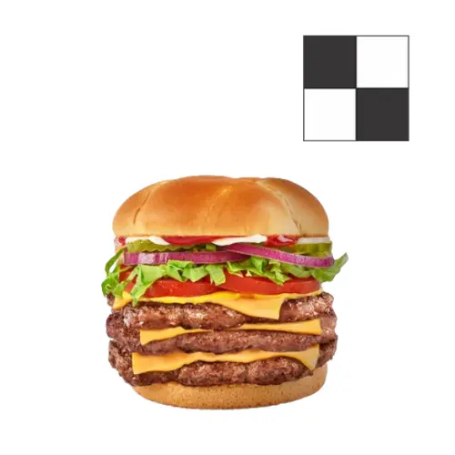 Checkers Menu 8 Checkers Triple Big Buford
