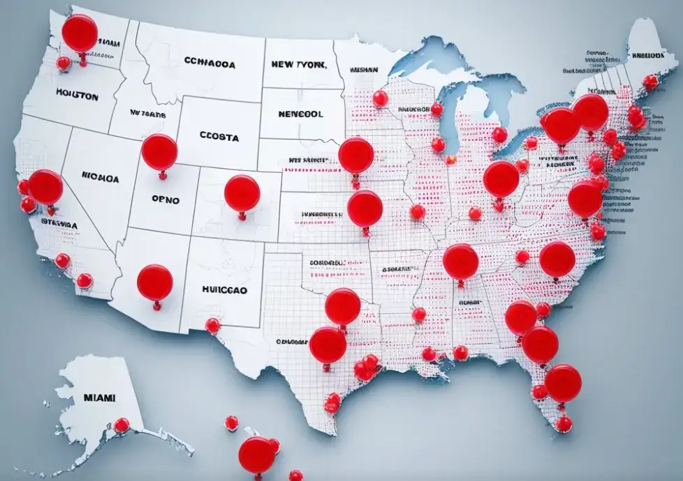 Checkers Locations in the United States 1 Checkers Locations Near Me