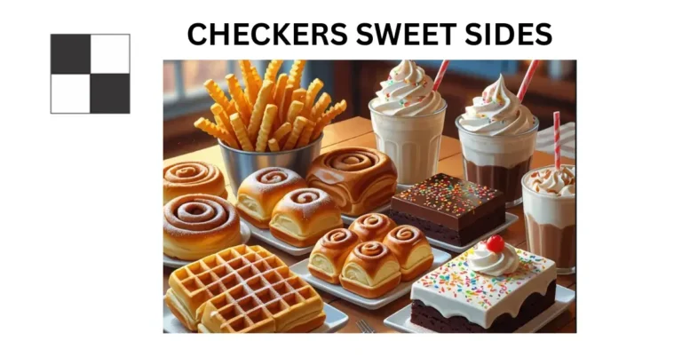 Checkers Sweet Sides
