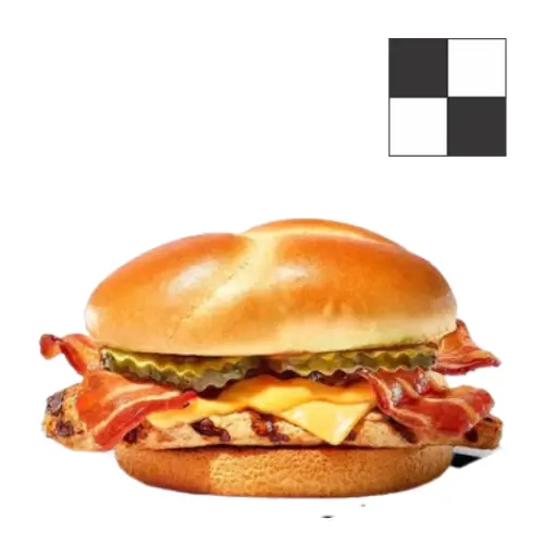 Checkers and Rally’s Menu With Prices: 2026 Updated 62 Cheesy Bacon Clucker (Grilled)
