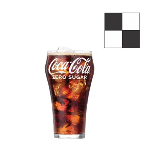 Checkers Soft Drinks 10 Coke Zero Sugar®