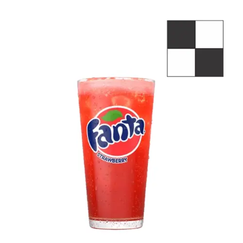 Checkers Soft Drinks 4 Checkers Yummy Fanta® Strawberry