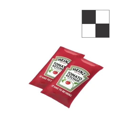 Checkers Menu with Prices 65 Ketchup  Packets