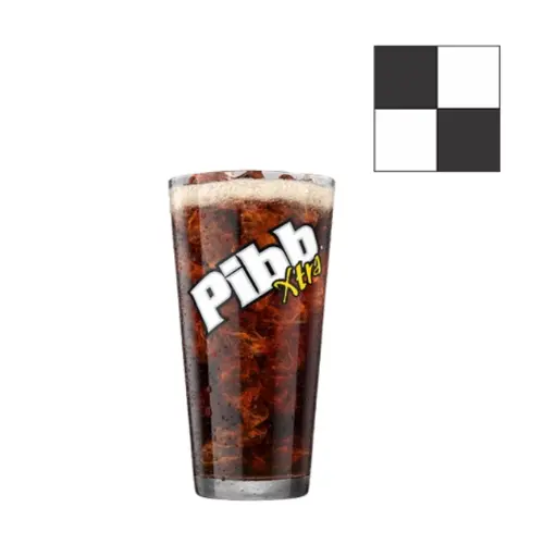 Checkers Soft Drinks 7 Mr. Pibb-Checkers Soft Drink