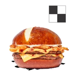 Pretzel Pubster Burger