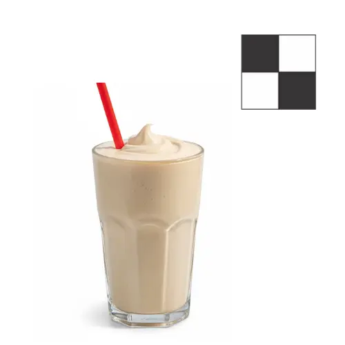 Sea Salt Caramel Milkshake by Checkers