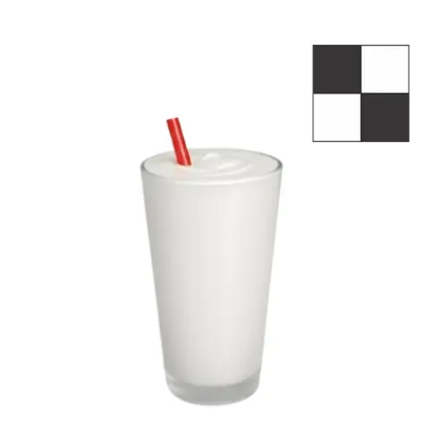 Vanilla Milkshake- Checkers Milkshake Menu