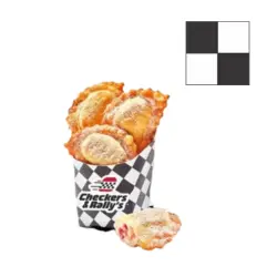 Fried Strawberry Cheesecake Bites- Checkers menu deals