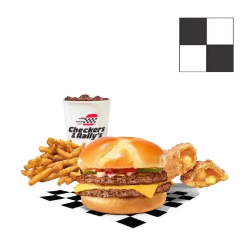 Checkers Menu With Prices 2026 1 MVP Meal Deal with Double Cheese Burger