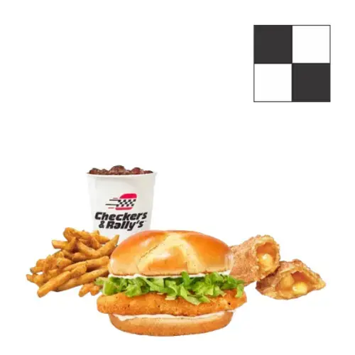 Checkers Menu With Prices 2026 3 MVP Meal Deal with Spicy Chicken Sandwich