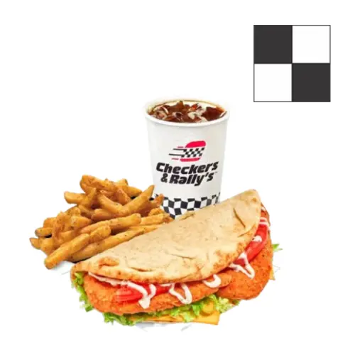 Spicy Chicken Flatbread Combo